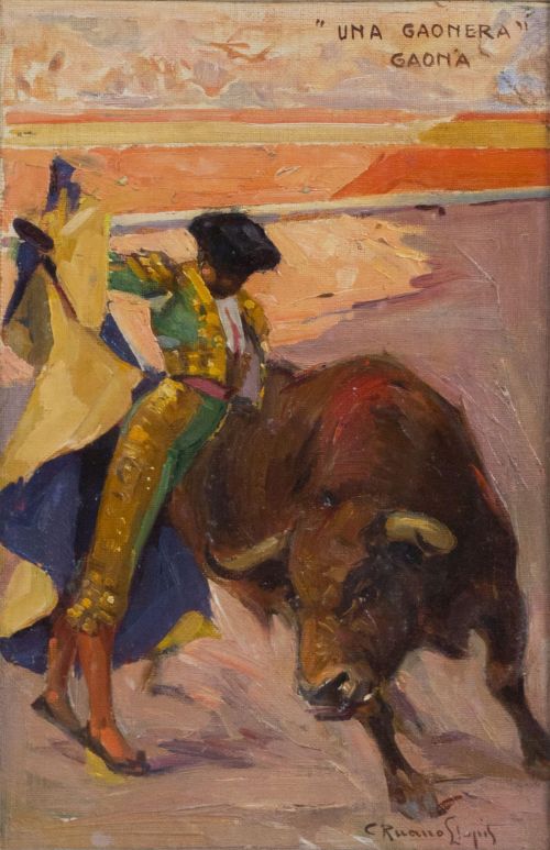 CARLOS RUANO LLOPIS  (Orba, Alicante, 1878 - México, 1950)