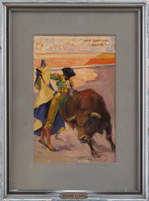 CARLOS RUANO LLOPIS  (Orba, Alicante, 1878 - México, 1950)
