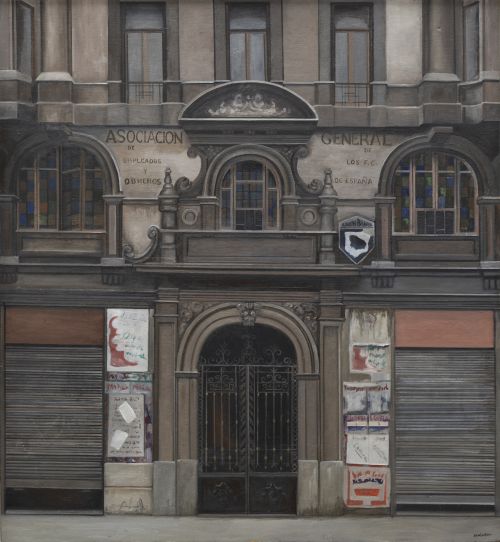 AMALIA AVIA (Santa Cruz de la Zarza, Toledo, 1930 - Madrid,