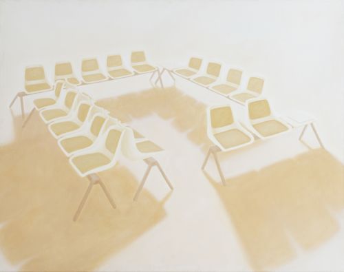 TERESA MORO (Madrid, 1970)Sillas Marciales, 2000