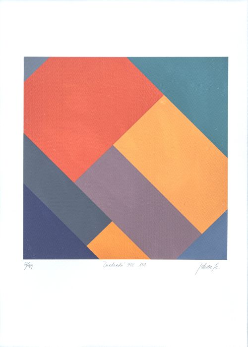 JULIÁN GIL (Logroño, 1939)Cuadrado ESC 114