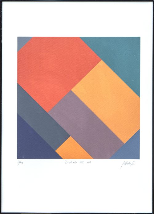 JULIÁN GIL (Logroño, 1939)Cuadrado ESC 114