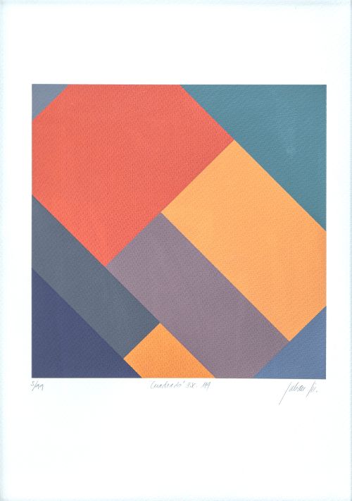 JULIÁN GIL (Logroño, 1939)Cuadrado ESC 114