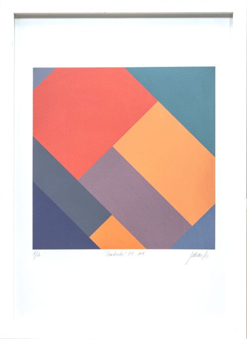 JULIÁN GIL (Logroño, 1939)Cuadrado ESC 114