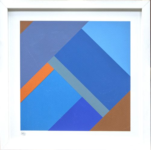 JULIÁN GIL (Logroño, 1939)Cuadrado