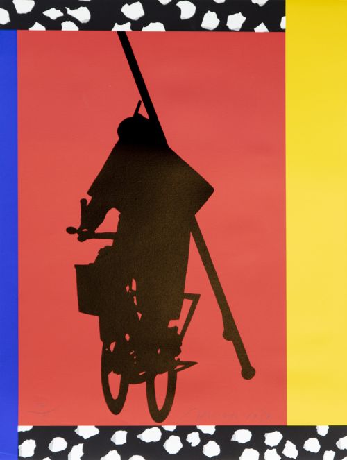 EDUARDO ARROYO (Madrid, 1937 - 2018)Madrid-París-Madrid, 