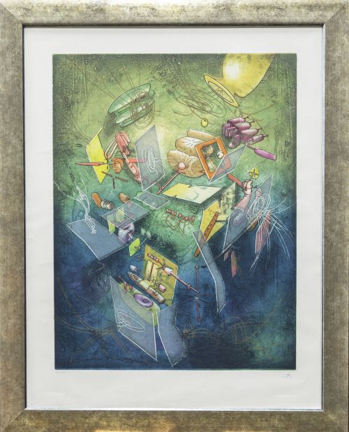 ROBERTO MATTA (Santiago de Chile, 1911 - Civitavecchia, Ita