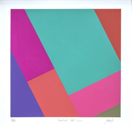 JULIÁN GIL (Logroño, 1939)Cuadrado HEM 91201 