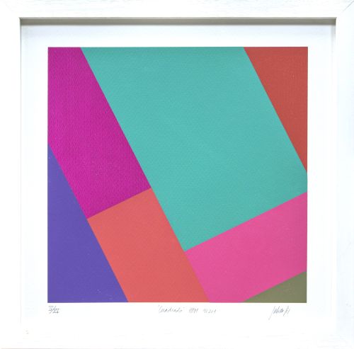 JULIÁN GIL (Logroño, 1939)Cuadrado HEM 91201 