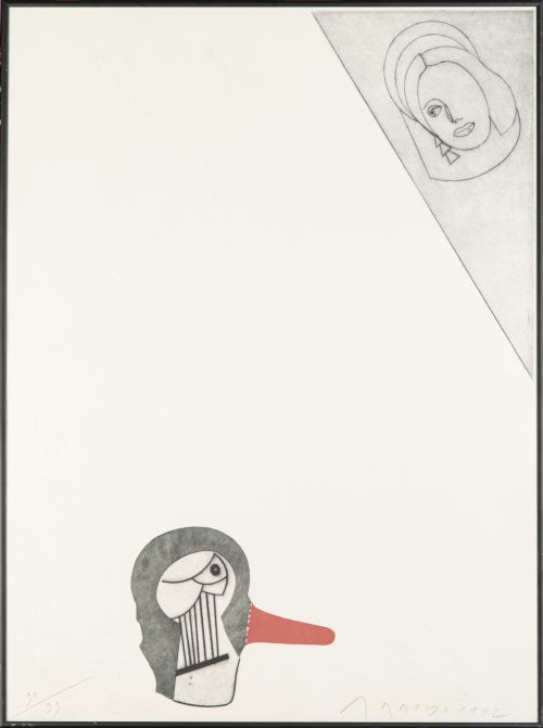 EDUARDO ARROYO (Madrid, 1937 - 2018)Cyrano, 1992