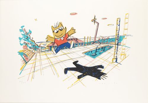 JAVIER MARISCAL (Almazora, Valencia, 1950)Cobi en Picorne