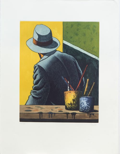 EDUARDO ÚRCULO (Santurce, Vizcaya, 1938 - Madrid, 2003)