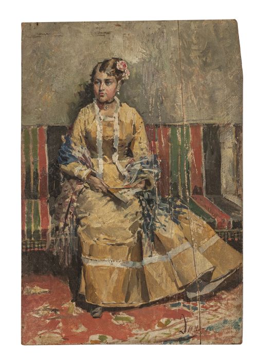 JOSÉ DENIS BELGRANO (Málaga, 1844 -1917) , JOSÉ DENIS BELGR