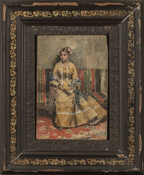 JOSÉ DENIS BELGRANO (Málaga, 1844 -1917) , JOSÉ DENIS BELGR