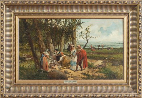 EUGENIO LUCAS VILLAAMIL Madrid, 1858 - Madrid, 1918, EUGENI