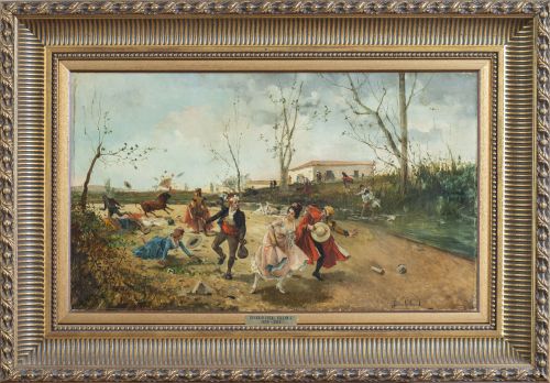 EUGENIO LUCAS VILLAAMIL Madrid, 1858 - Madrid, 1918, EUGENI