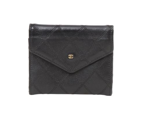 Bolso CHANEL vintage modelo Diana, y monedero CHANEL, con s