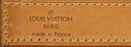 Neceser vintage LOUIS VUITTON c. 1980 con funda y llaves
