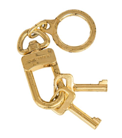 Neceser vintage LOUIS VUITTON c. 1980 con funda y llaves