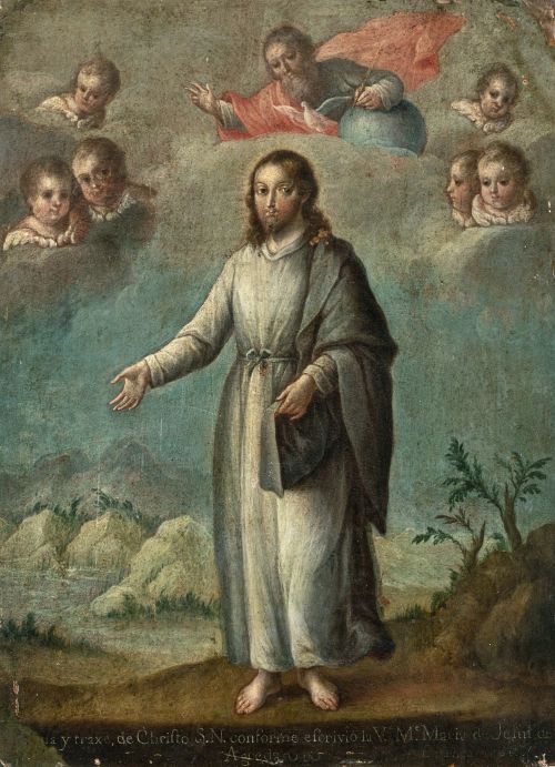 JOSE MARÍA DE LA BASTIDA (Escuela mexicana, siglo XVIII)C