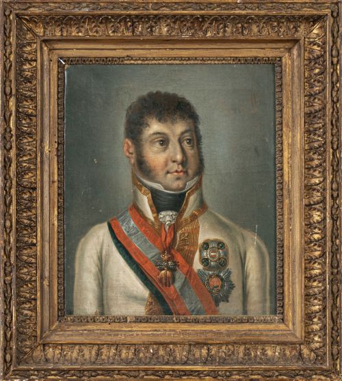 ESCUELA AUSTRIACA, PRIMERA MITAD DEL SIGLO XIXRetrato del