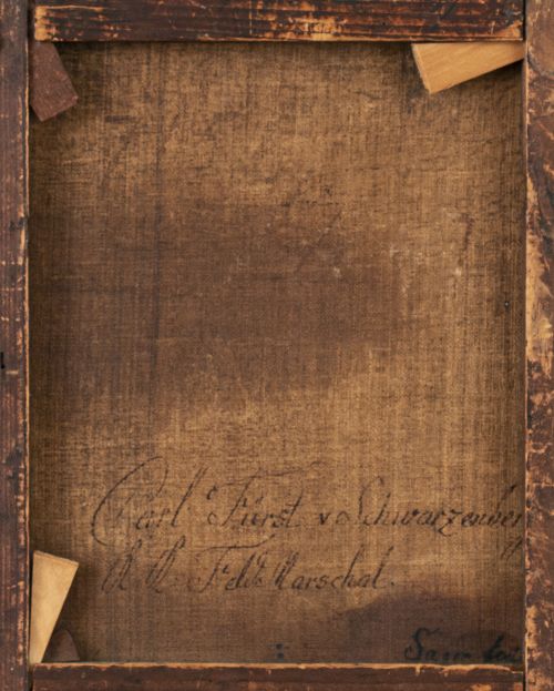 ESCUELA AUSTRIACA, PRIMERA MITAD DEL SIGLO XIXRetrato del