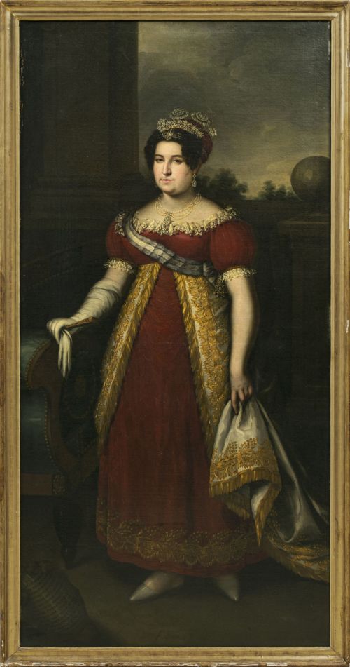 JOSÉ GUTIÉRREZ DE LA VEGA  (Sevilla, 1791- Madrid, 1865)P