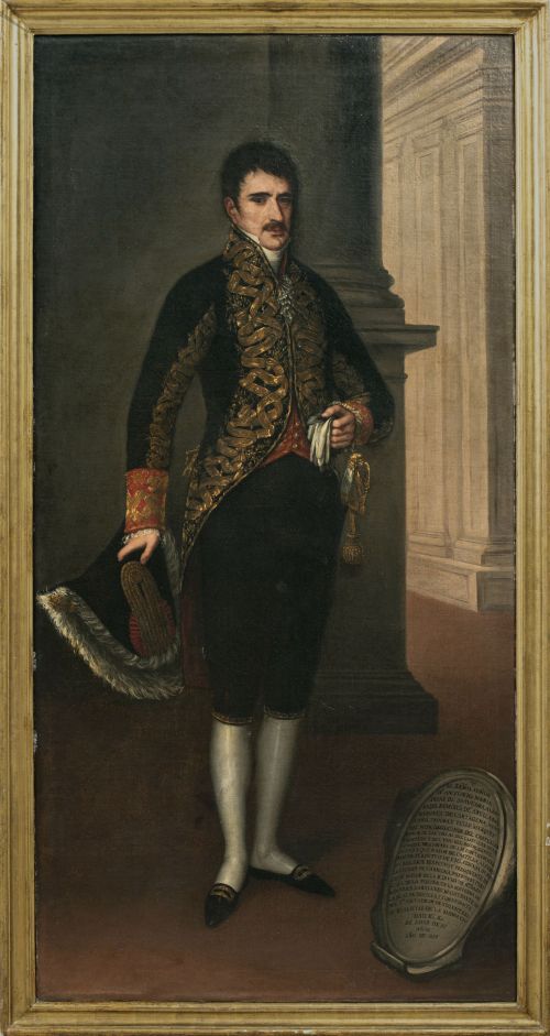 JOSÉ GUTIÉRREZ DE LA VEGA  (Sevilla, 1791- Madrid, 1865)P