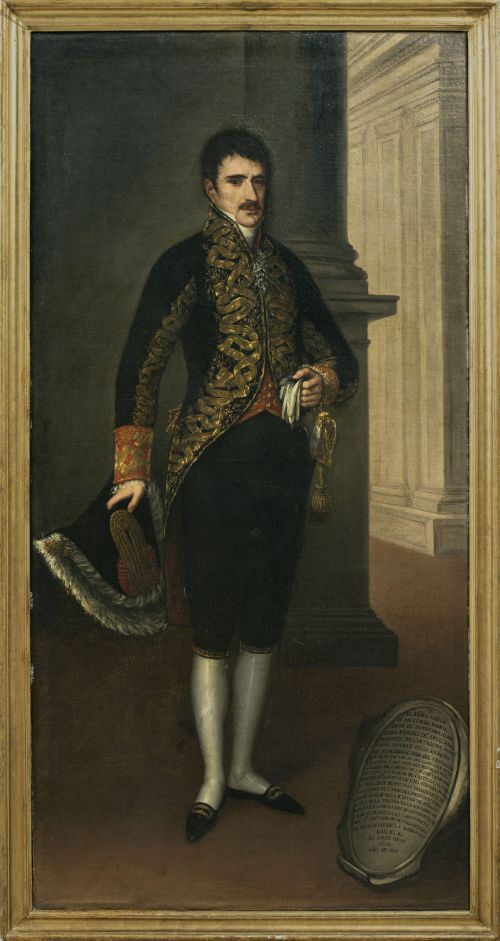 JOSÉ GUTIÉRREZ DE LA VEGA  (Sevilla, 1791- Madrid, 1865)P