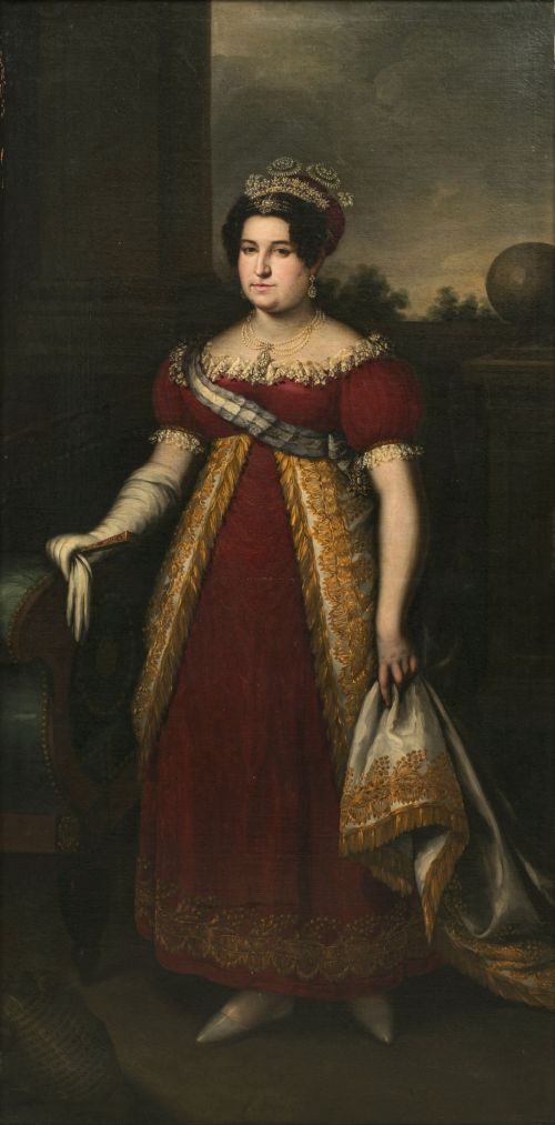 JOSÉ GUTIÉRREZ DE LA VEGA  (Sevilla, 1791- Madrid, 1865)P