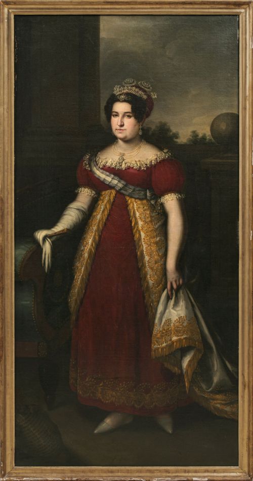 JOSÉ GUTIÉRREZ DE LA VEGA  (Sevilla, 1791- Madrid, 1865)P