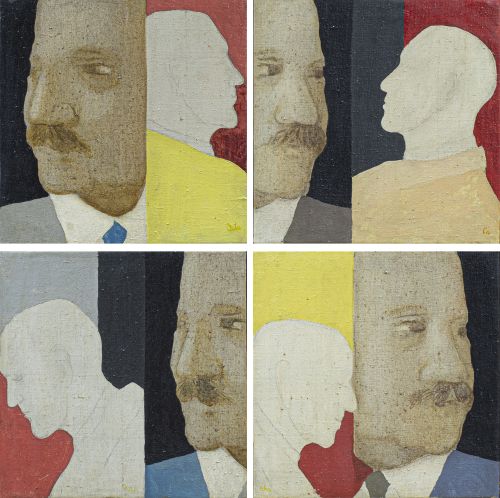 LUIS DELACÁMARA (Madrid, 1942 - Ávila, 2006)Primera armon