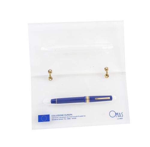 Pluma estilográfica OMAS colección Europa. Nº 2685 de serie