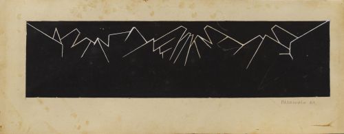 ), PABLO PALAZUELO (Madrid, 1915 - Galapagar, 2007Sin tít