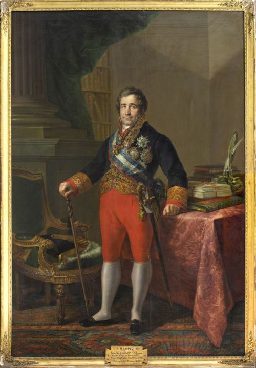 TALLER DE VICENTE LÓPEZ PORTAÑA (1772- 1850)Retrato de Fr