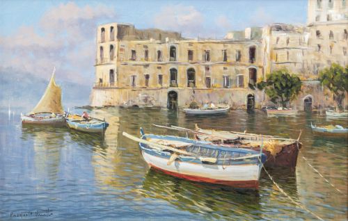 PASQUALE VUOTTO (Nápoles, 1958)Palazzo Donn’Anna a Posili