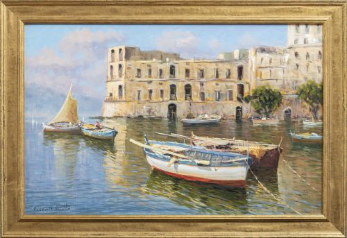 PASQUALE VUOTTO (Nápoles, 1958)Palazzo Donn’Anna a Posili