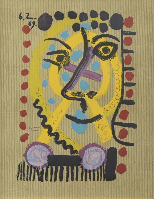 PABLO PICASSO (Málaga, 1881 - Mougins, 1973)Les portraits