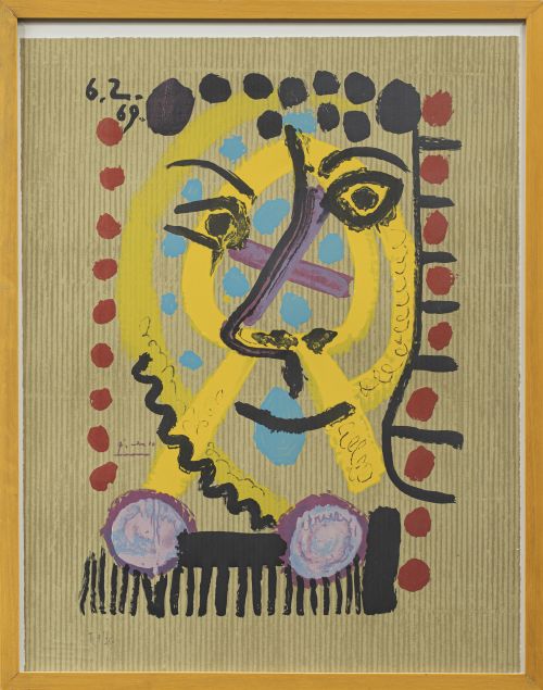 PABLO PICASSO (Málaga, 1881 - Mougins, 1973)Les portraits
