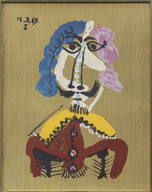 PABLO PICASSO (Málaga, 1881 - Mougins, 1973)Les portraits