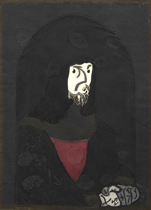 JOSÉ ORTEGA (Arroba de los Montes, Ciudad Real, 1921 - Parí