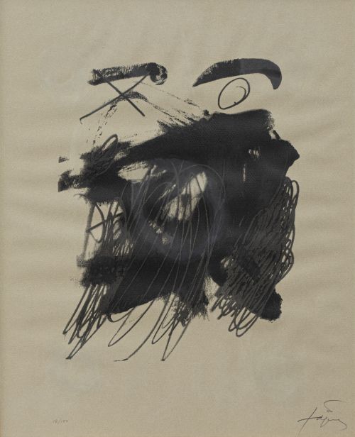 ANTONI TÀPIES (Barcelona, 1923 - 2012)Sin título