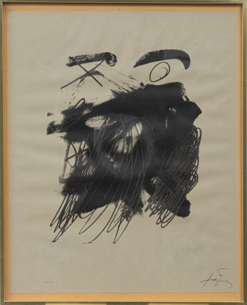 ANTONI TÀPIES (Barcelona, 1923 - 2012)Sin título