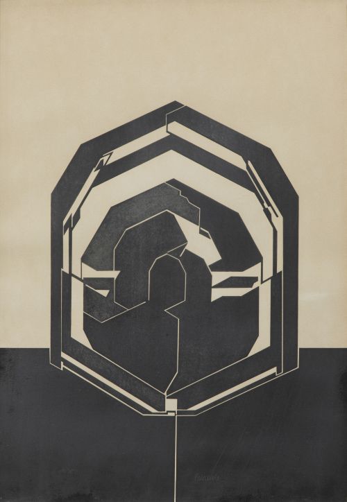 PABLO PALAZUELO (Madrid, 1915 - Galapagar, 2007)Emblema I