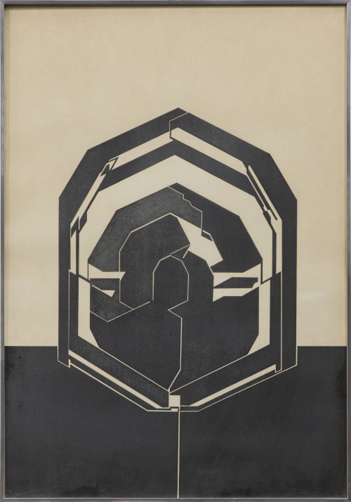 PABLO PALAZUELO (Madrid, 1915 - Galapagar, 2007)Emblema I