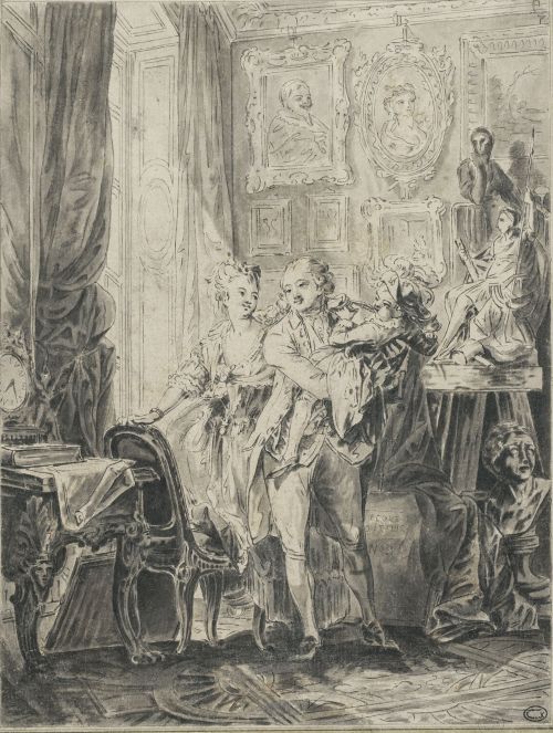 JEAN- DÉMOSTHÈNE DUGOURC (Versalles, 1749 - París, 1825)E
