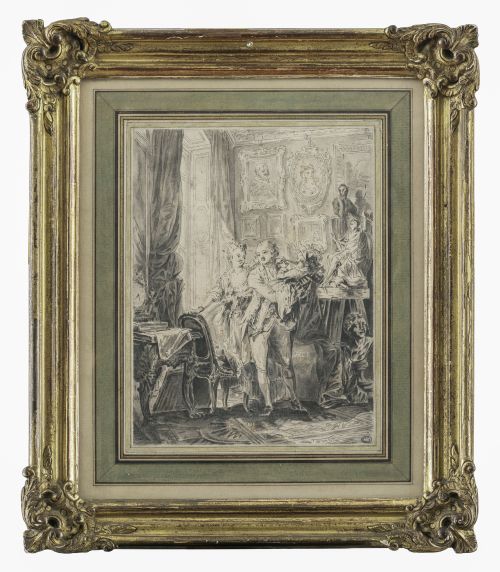 JEAN- DÉMOSTHÈNE DUGOURC (Versalles, 1749 - París, 1825)E