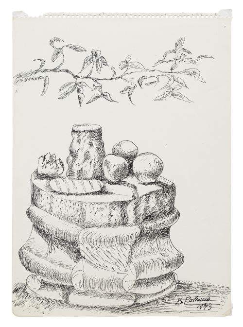 BENJAMÍN PALENCIA (Barrax, Albacete, 1894 - Madrid, 1980)