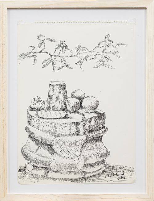 BENJAMÍN PALENCIA (Barrax, Albacete, 1894 - Madrid, 1980)