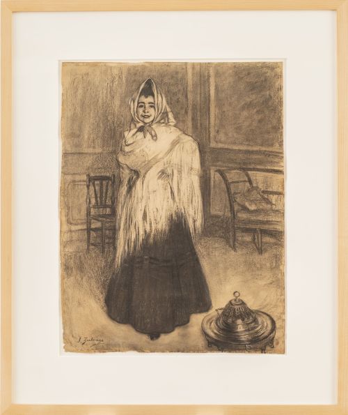 IGNACIO ZULOAGA Y ZABALETA Eibar (Guipuzcoa), 1870 - Madrid